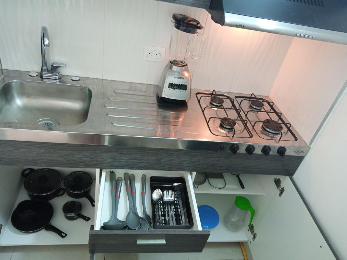 Vip Apartasuites Rosales 麦德林 外观 照片