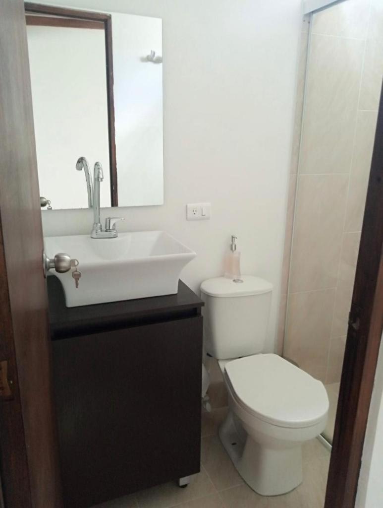 Vip Apartasuites Rosales 麦德林 外观 照片